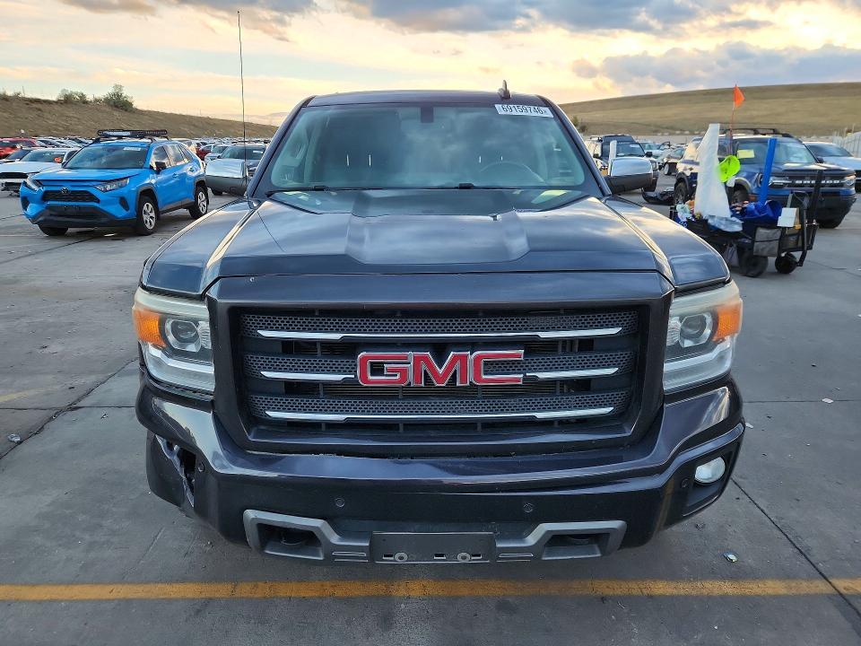 2015 GMC Sierra K1500 SLT