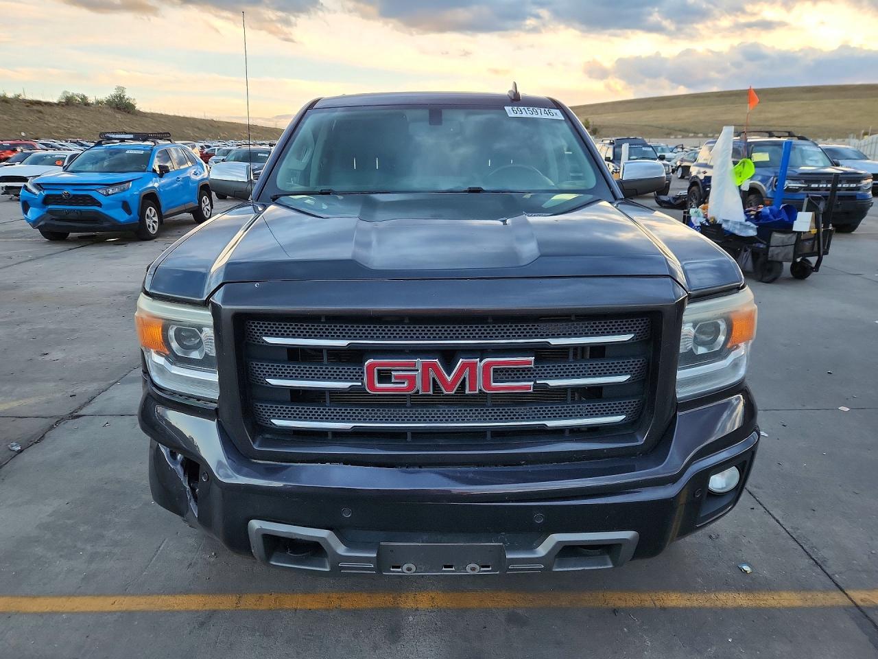 2015 GMC Sierra K1500 SLT