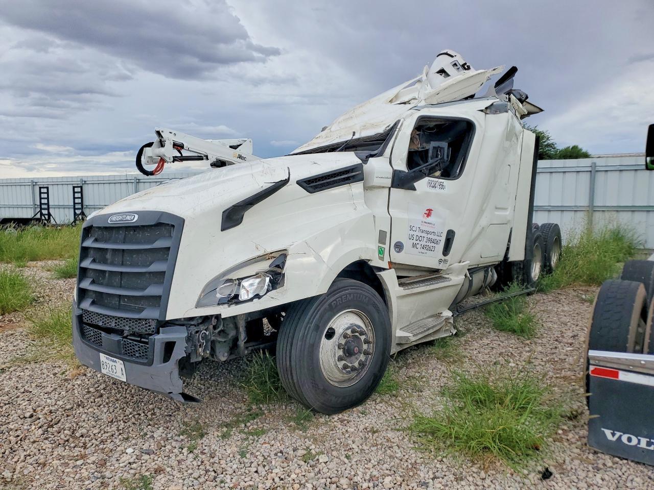 2020 Freightliner Cascadia 126 Semi Truck