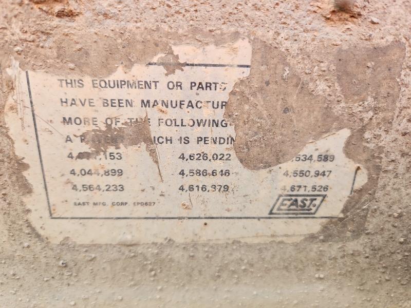 1997 East Manufacturing END Dump Trailer