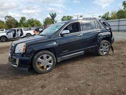 GMC Terrain salvage cars for sale: 2016 GMC Terrain SLT