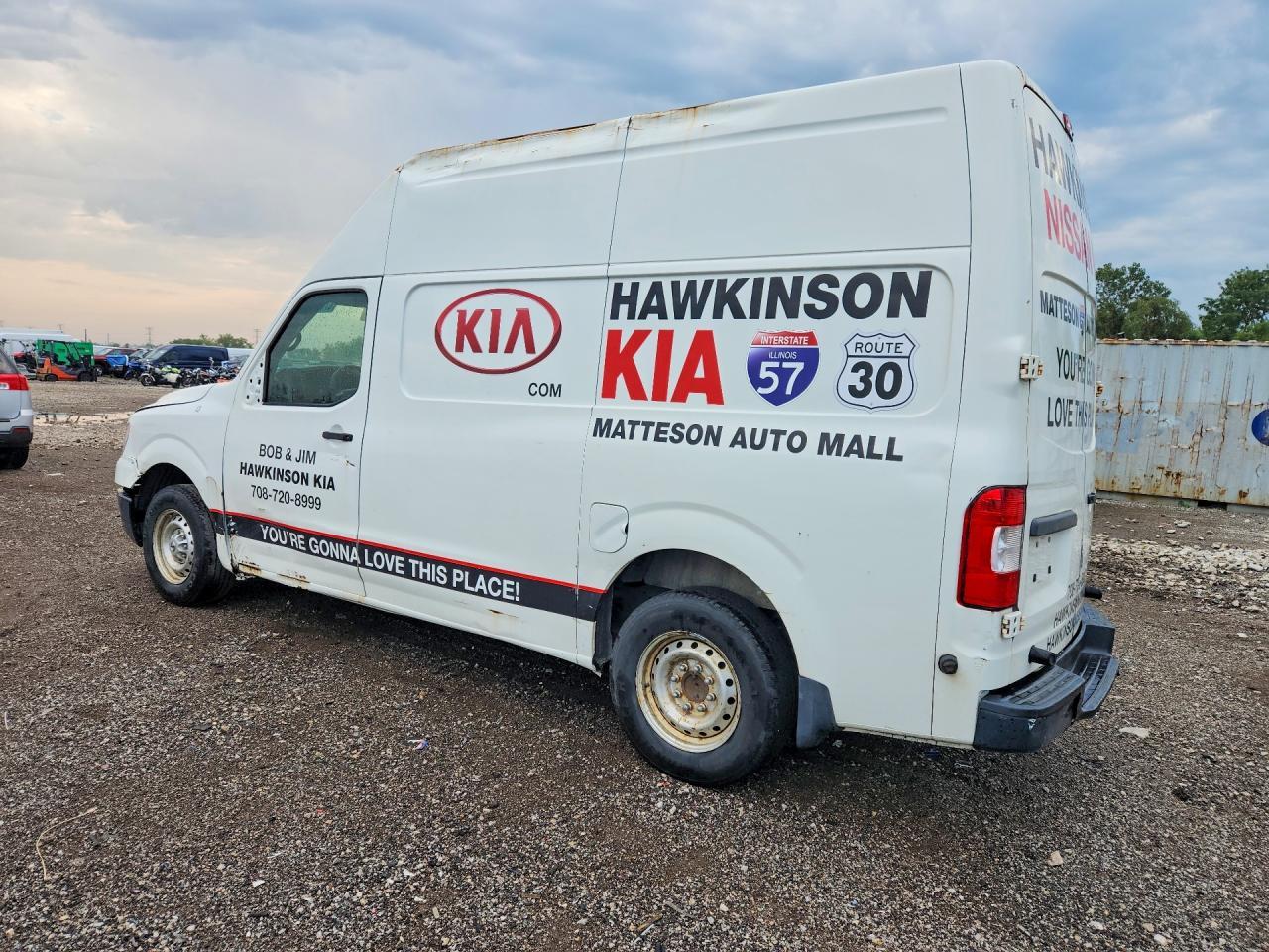 2016 Nissan NV2500 Delivery Van