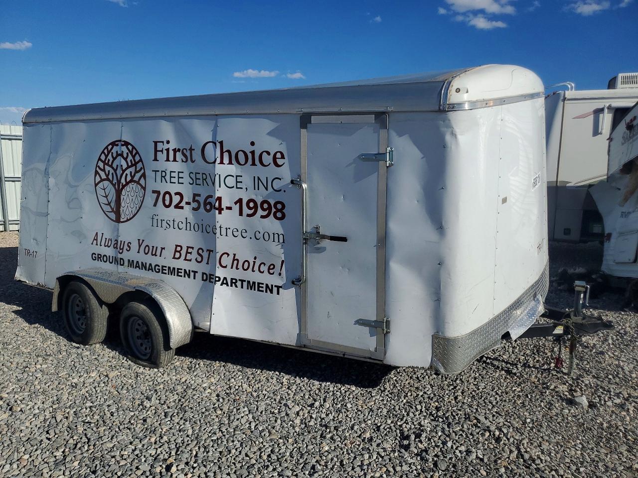 2017 Mirage Enclosed Cargo Trailer