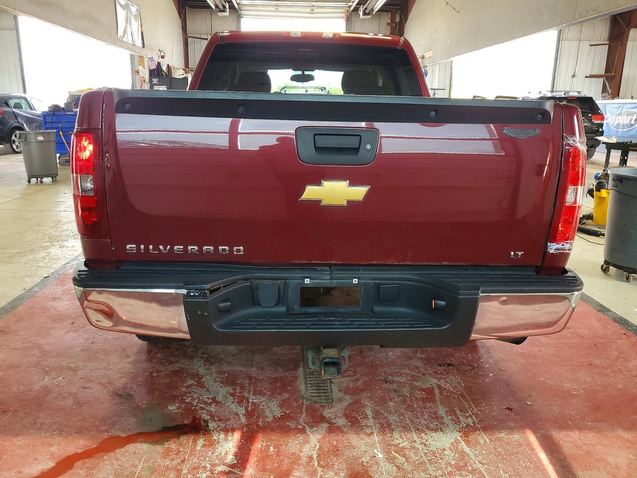 2013 Chevrolet Silverado K1500 LT