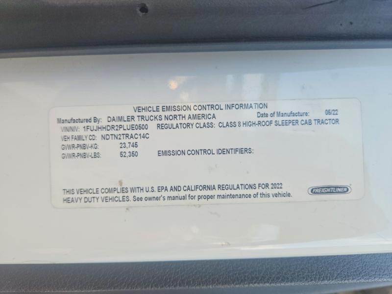 2023 Freightliner Cascadia 126