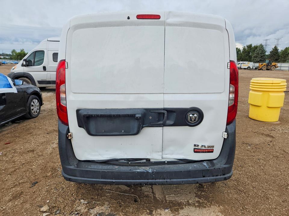 2017 Dodge RAM Promaster City