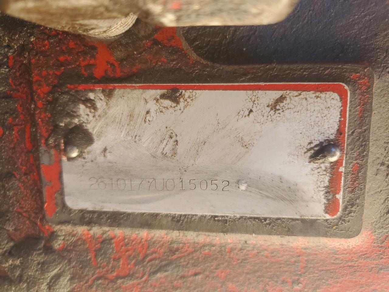 1978 International 1086 Tractor