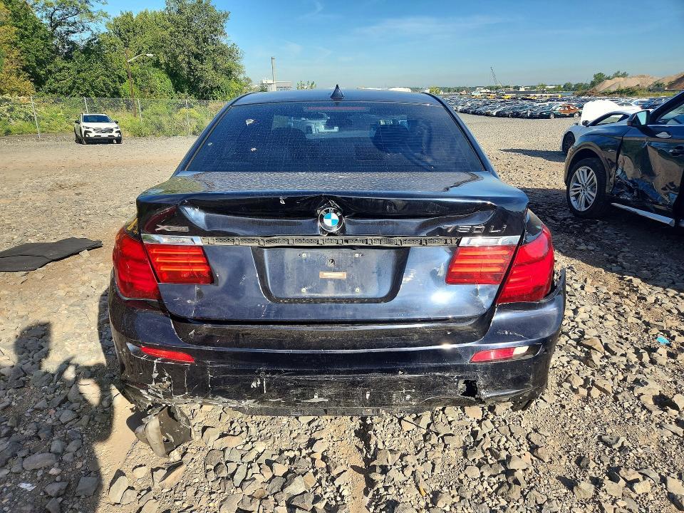 2014 BMW 750 LXI