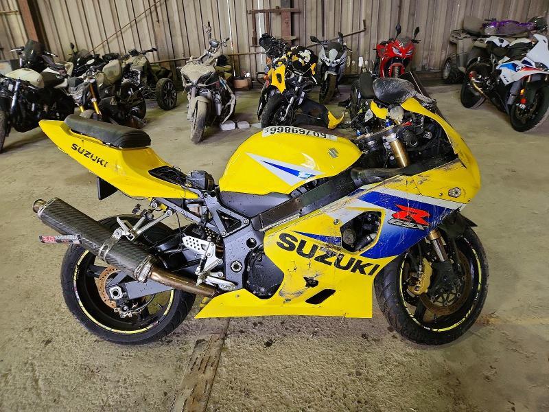 2005 Suzuki GSX-R600 K