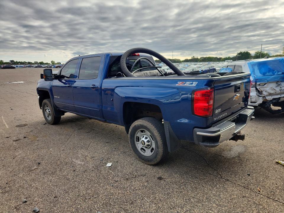 2015 Chevrolet Silverado K2500 Heavy Duty LT