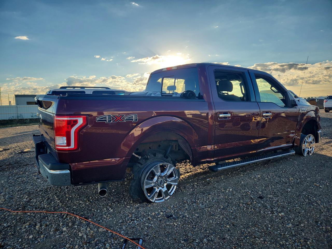 2017 Ford F150 Supercrew