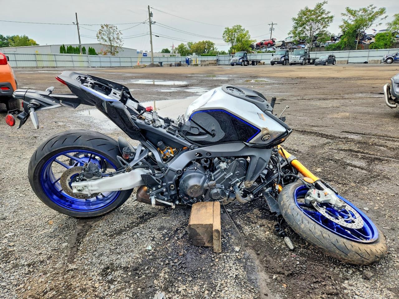2026 Yamaha MT09 SP