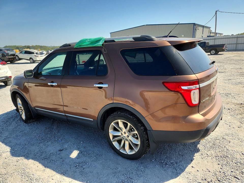 2012 Ford Explorer Limited
