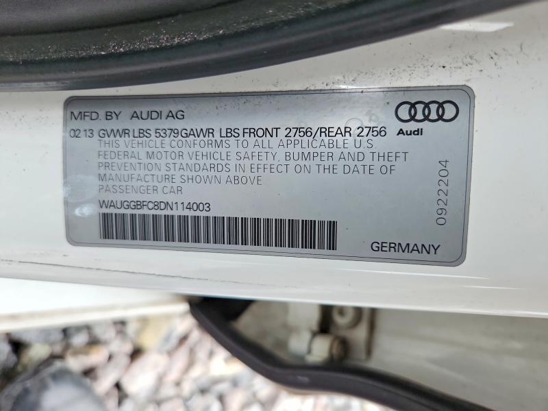 2013 Audi A6 Premium Plus