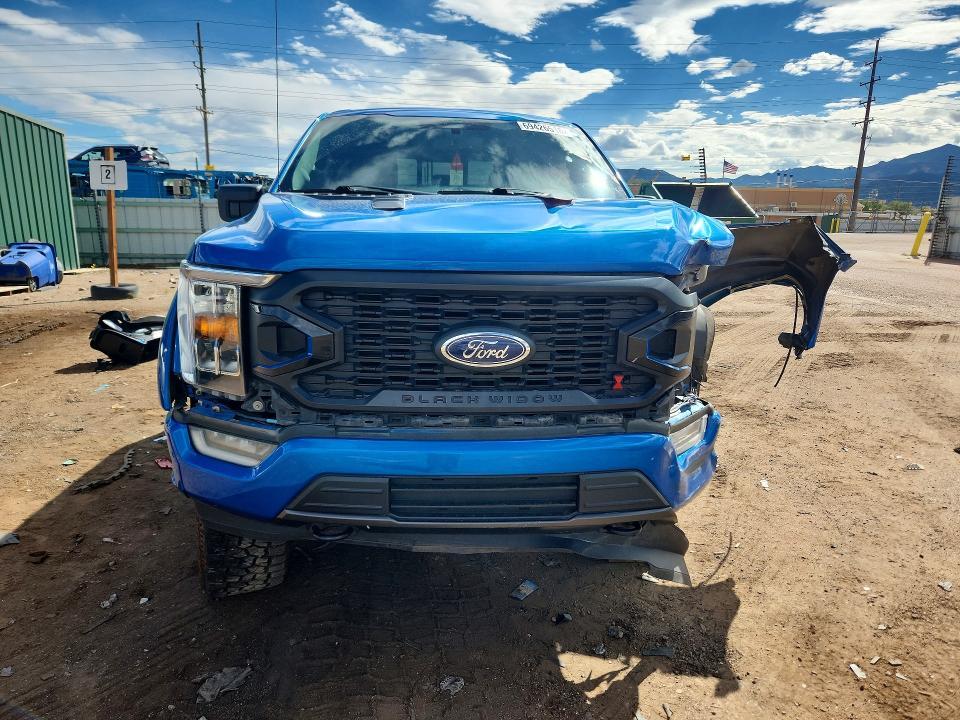 2021 Ford F150 Supercrew