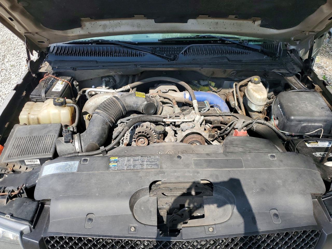 2004 Chevrolet Silverado K2500 Heavy Duty