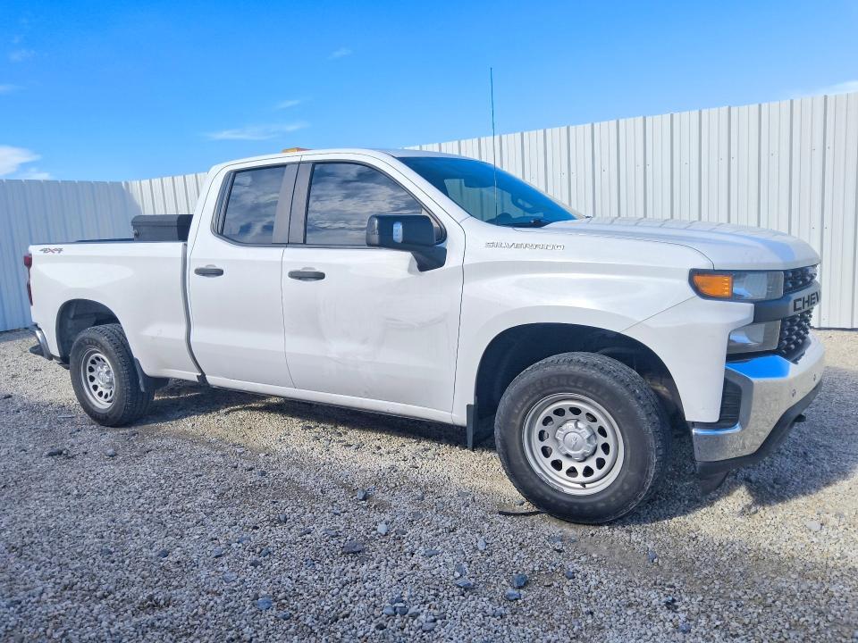 2021 Chevrolet Silverado K1500