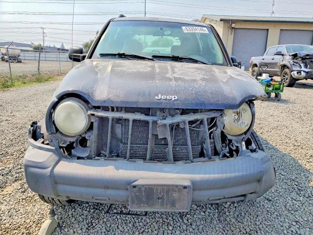 2007 Jeep Liberty Sport