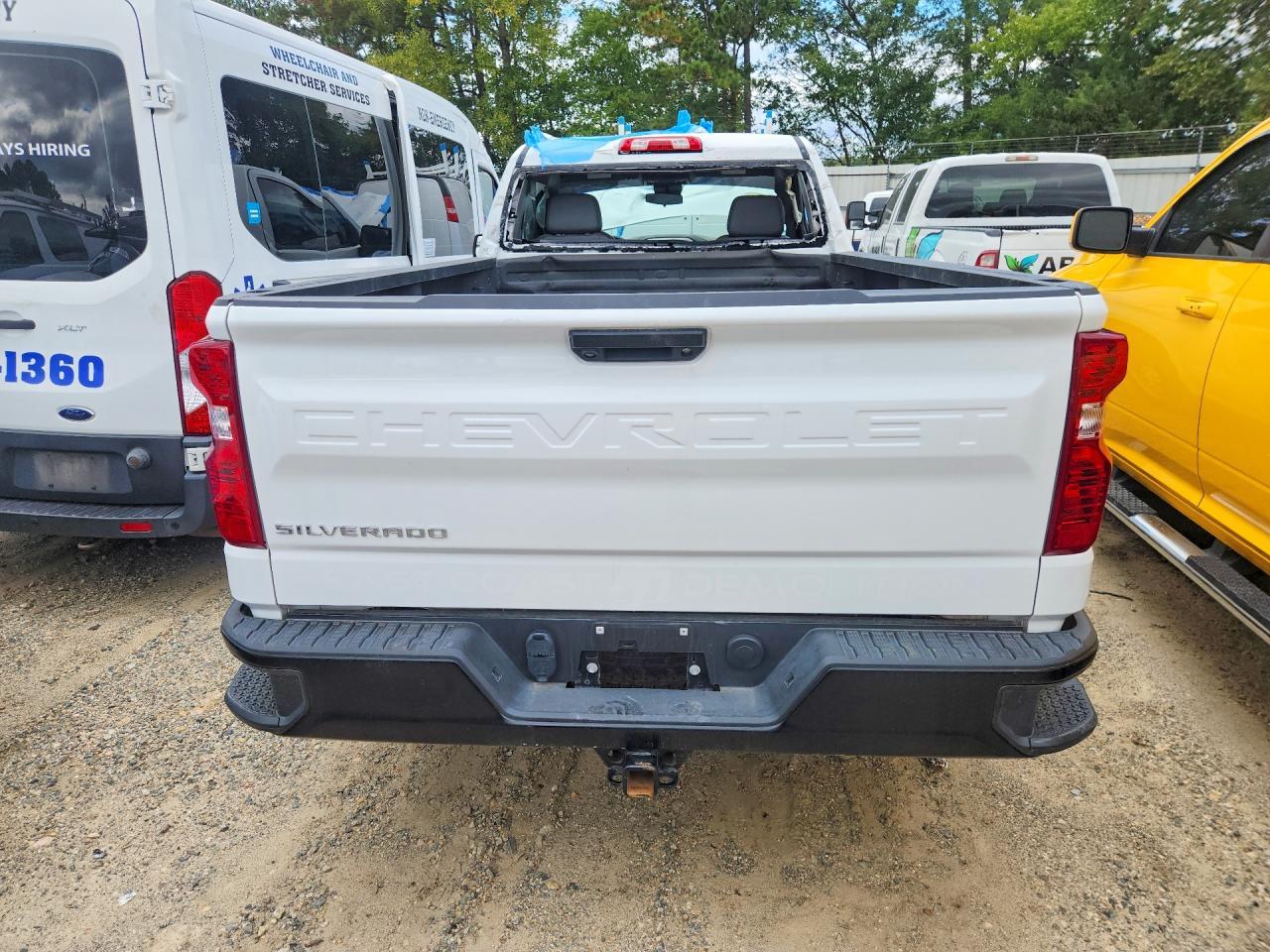 2025 Chevrolet Silverado C1500
