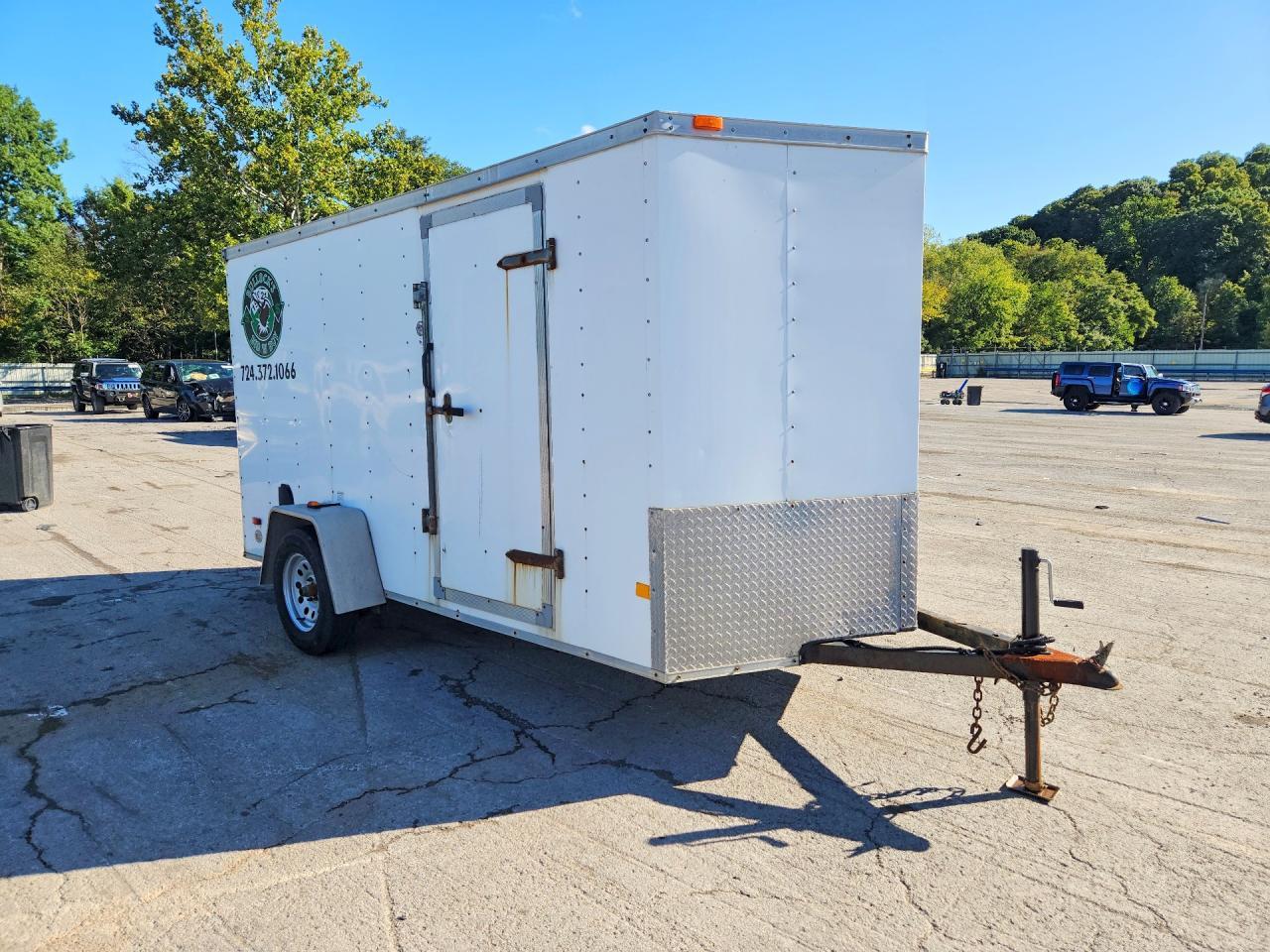 2011 Royal Line 2011 Royal Cargo Jrwt 6X12SA Enclosed Cargo Traile