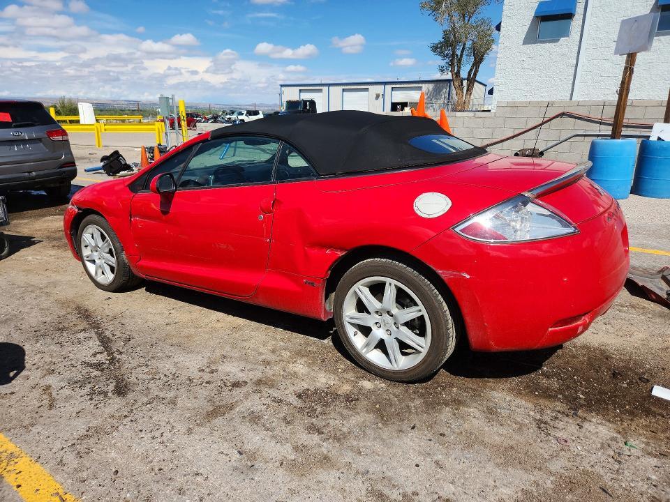 2007 Mitsubishi Eclipse Spyder GT