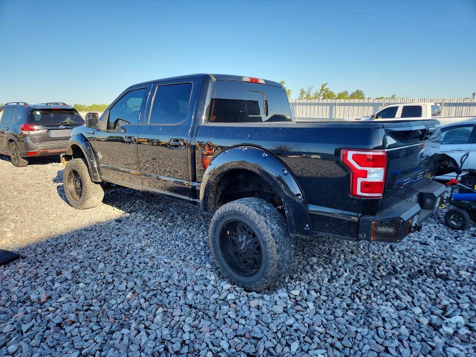 2018 Ford F150 Supercrew