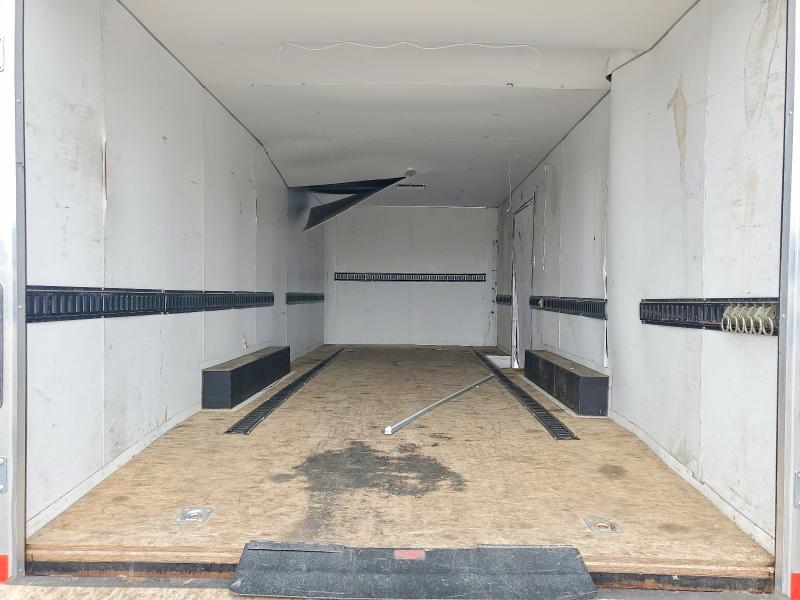 2018 Teamspirit Enclosed Cargo Trailer