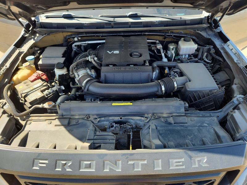 2022 Nissan Frontier S