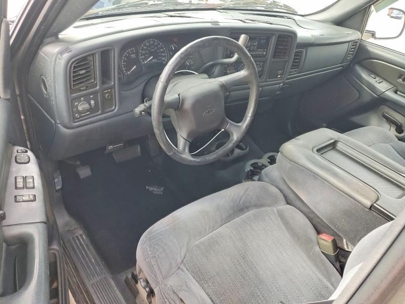 2002 Chevrolet Silverado C1500
