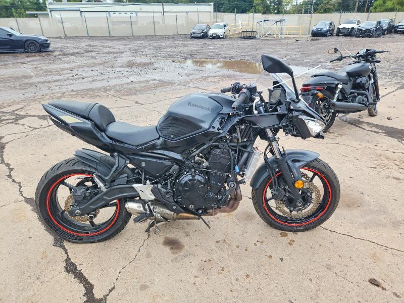 2024 Kawasaki EX650 P