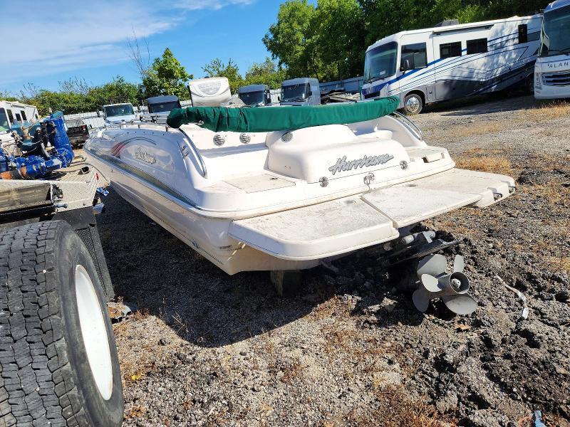 2002 Godfrey Hurricane Boat