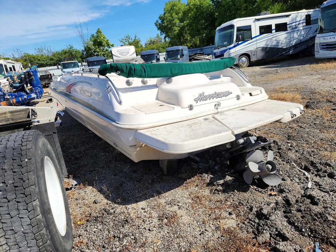 2002 Godfrey Hurricane Boat