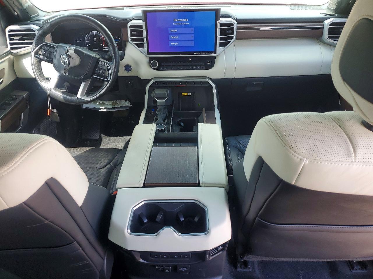 2024 Toyota Tundra Crewmax Capstone