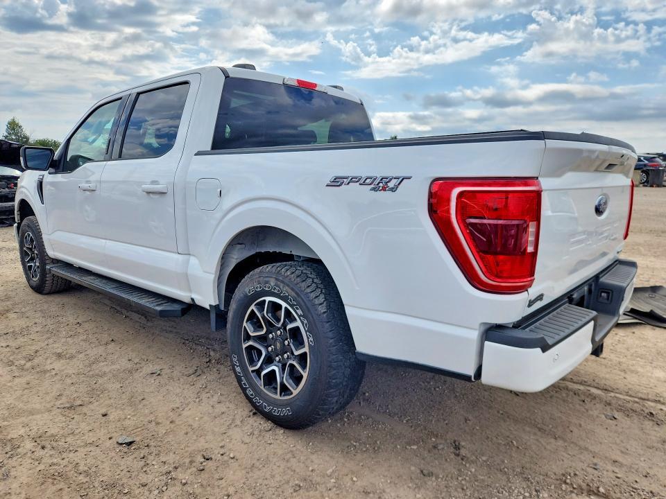 2021 Ford F150 Supercrew