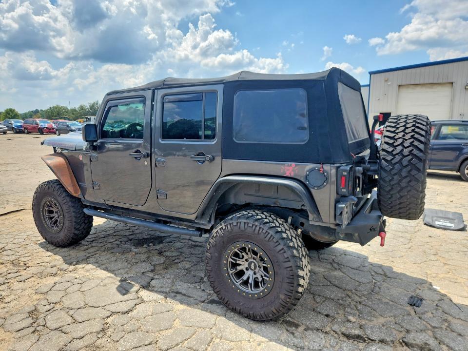 2016 Jeep Wrangler Unlimited Rubicon
