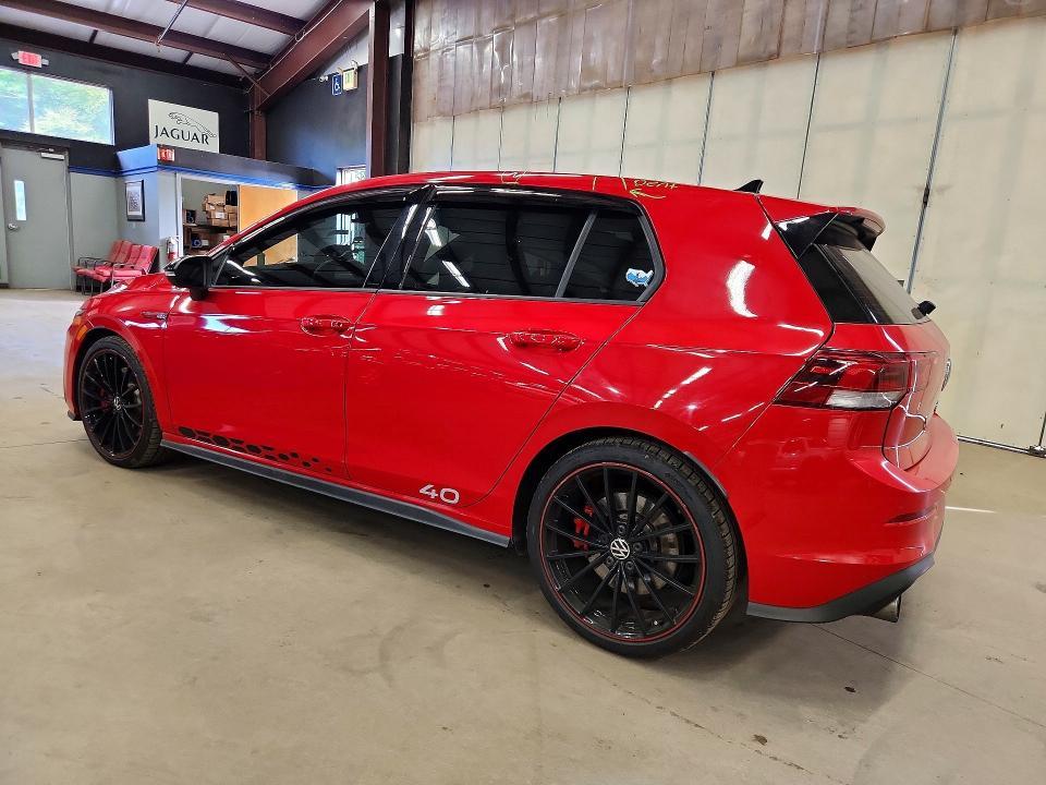 2023 Volkswagen GTI 40Th Anniversary
