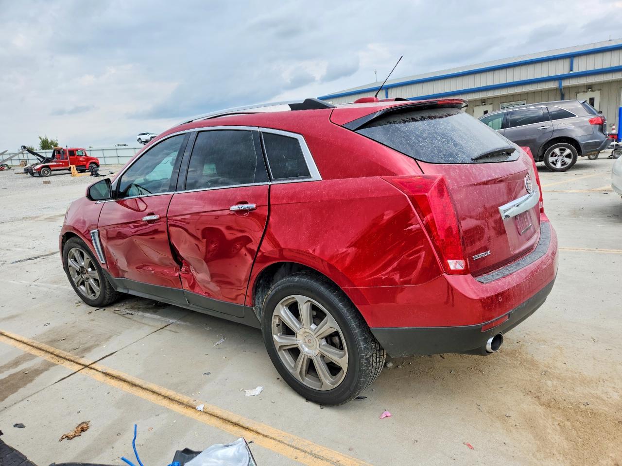 2015 Cadillac SRX