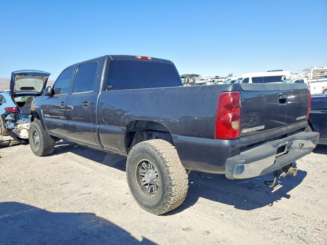2004 Chevrolet Silverado C2500 Heavy Duty