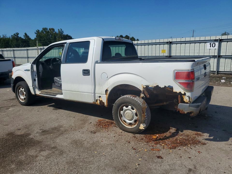 2013 Ford F150 Supercrew
