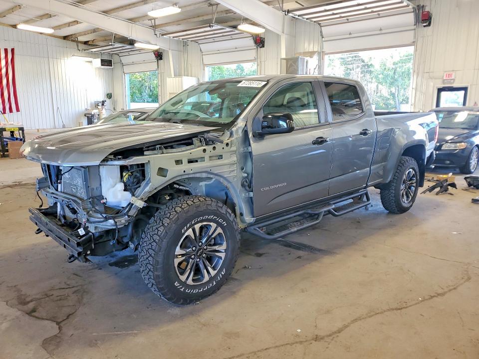 2022 Chevrolet Colorado Z71