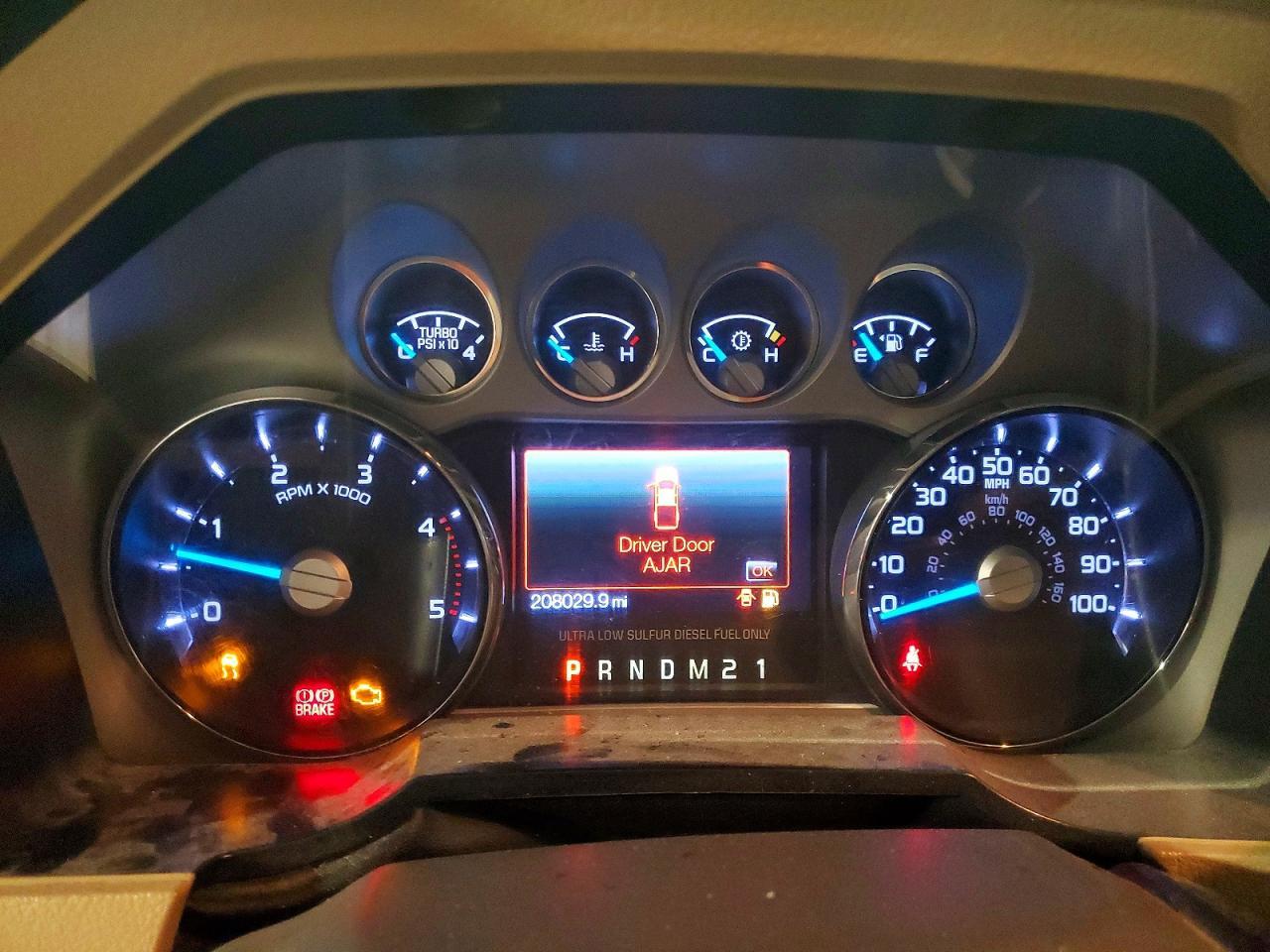 2013 Ford F350 Super Duty
