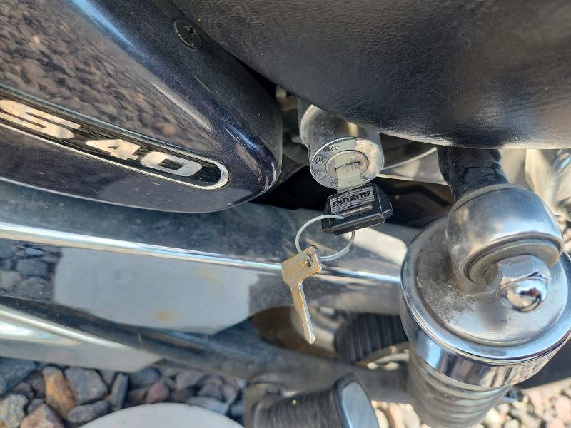 2015 Suzuki LS650