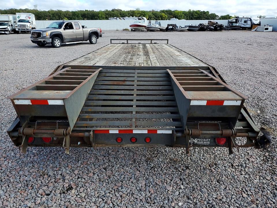 2002 Ldtl 2002 Load Trail Equipment Trailer