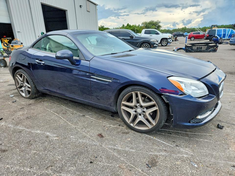 2013 Mercedes-Benz SLK 250