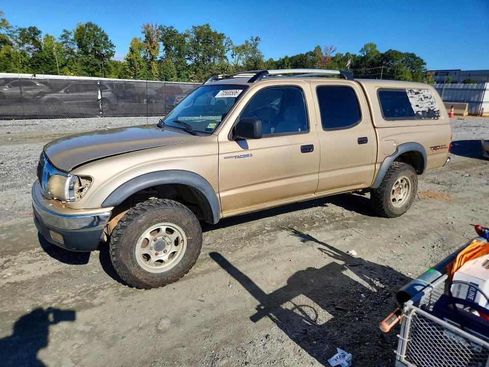 2002 Toyota Tacoma Double Cab