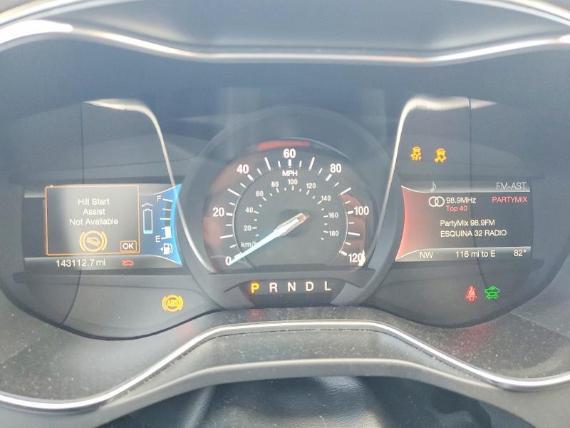 2015 Ford Fusion Titanium HEV