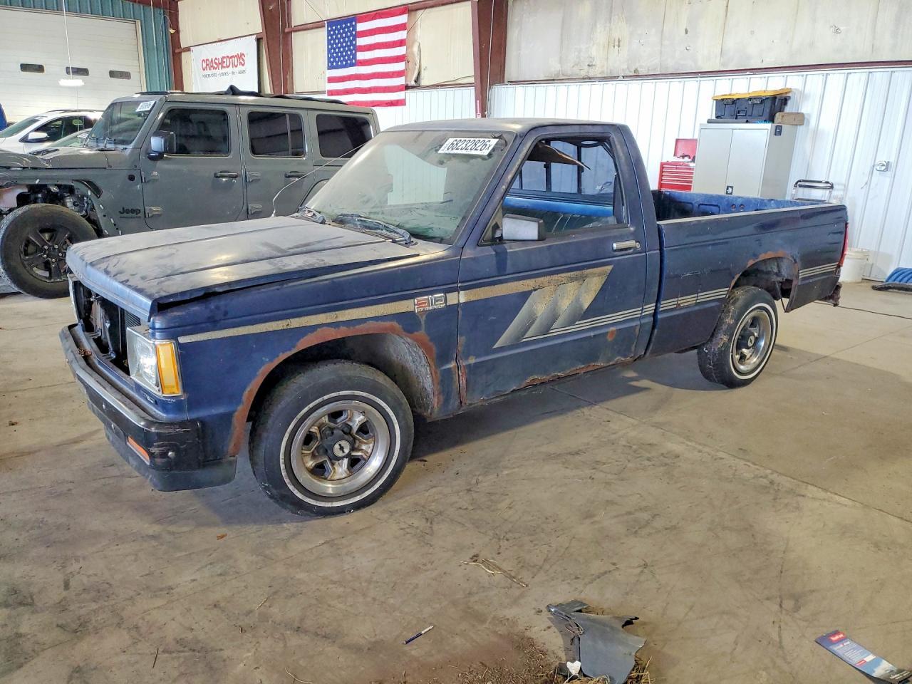1987 Chevrolet S Truck S10