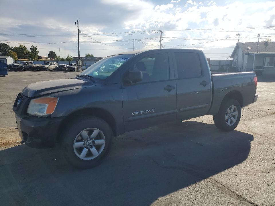 2012 Nissan Titan S