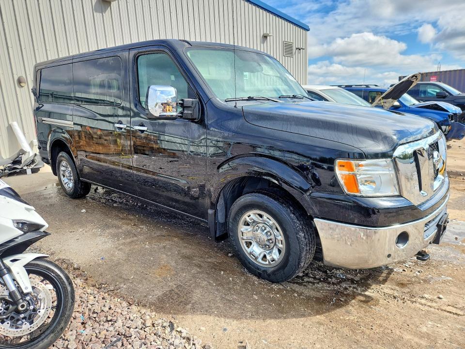 2020 Nissan NV 3500 HD SL