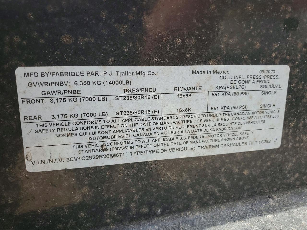 2023 Pj Trailers Trailer